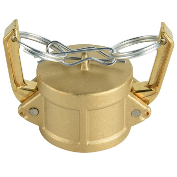 Brass Dust Cap Camlock Water Pump Coupling